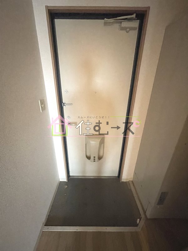 ハルあみだいけ 玄関