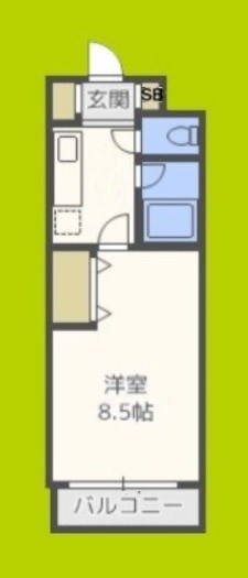 アロース我孫子東 間取り