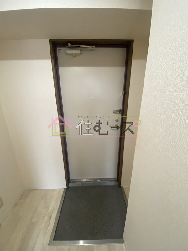 タカノハイム天神橋 玄関