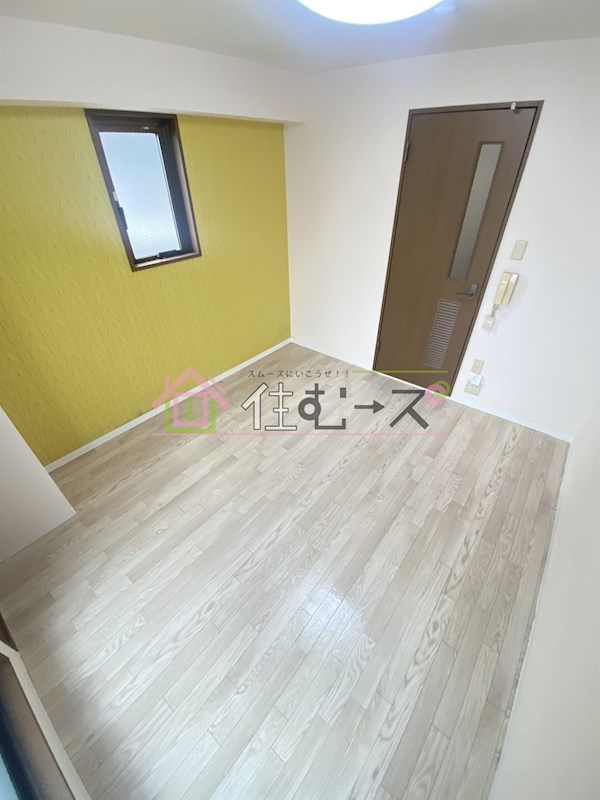 タカノハイム天神橋 リビング