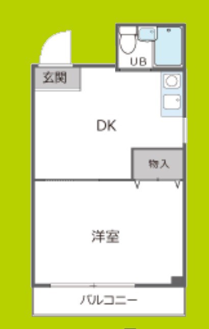 ヴィレッタ住吉 間取り