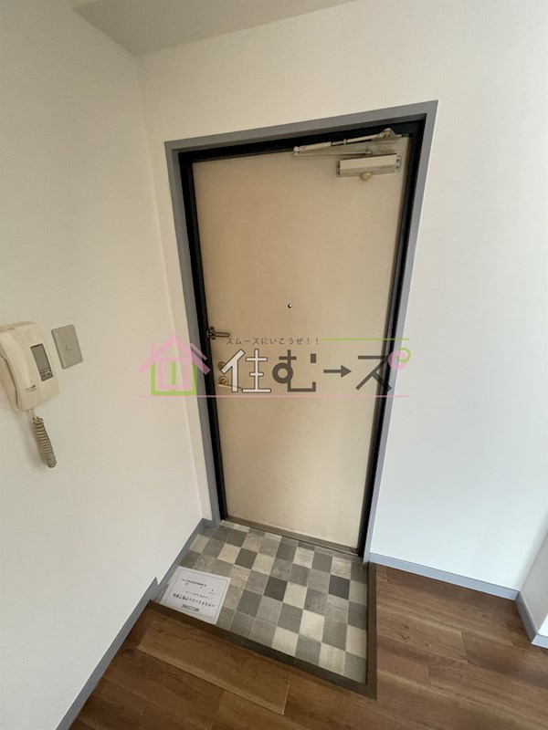 ヴィレッタ住吉 玄関