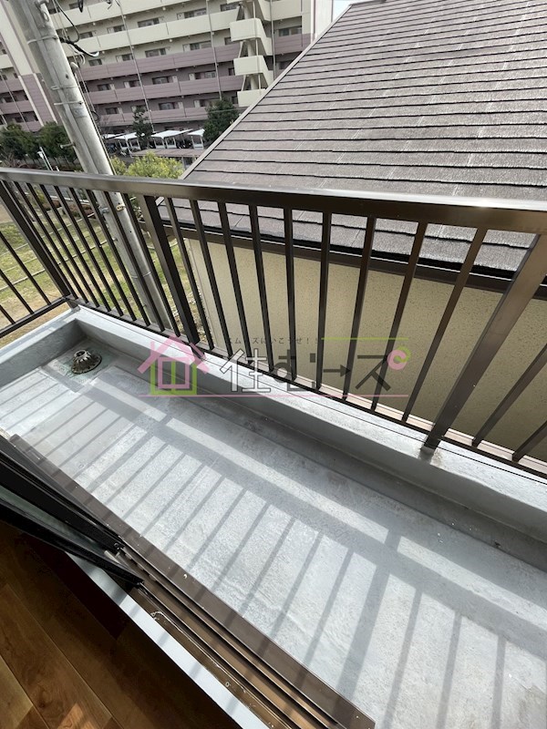 ヴィレッタ住吉 ベランダ