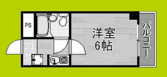 パルミエールおりおの公園 間取り