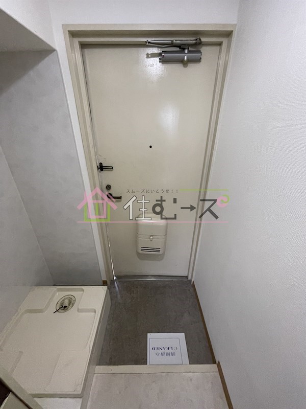 パルミエールおりおの公園 玄関