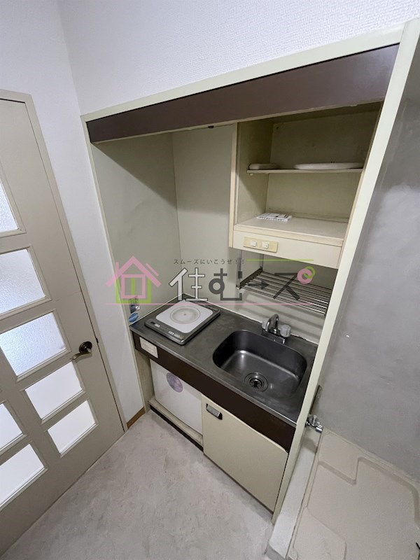 パルミエールおりおの公園 キッチン