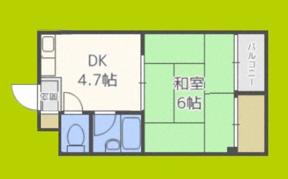 長居ニューライフ 間取り