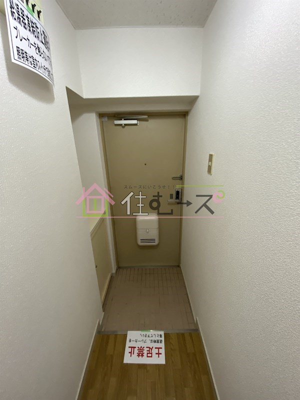 ノルデンハイム天神橋  玄関