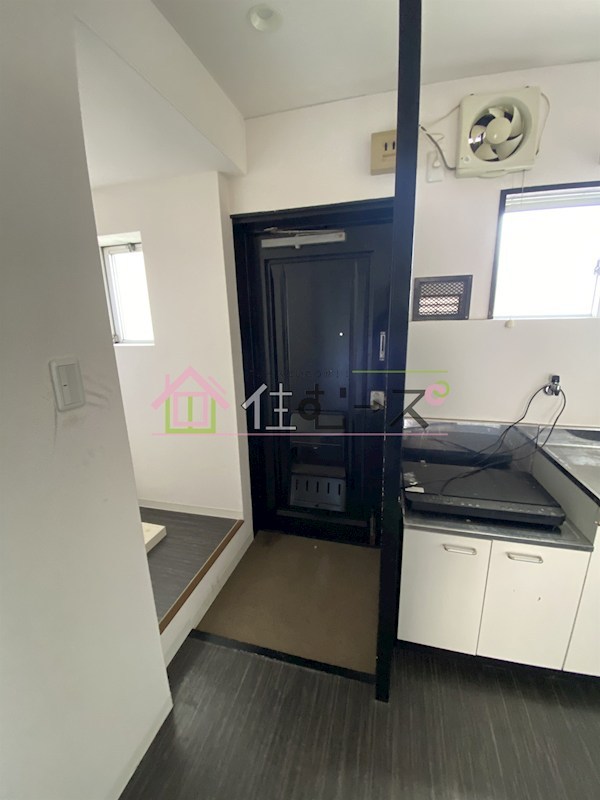 山﨑マンション長柄西 玄関