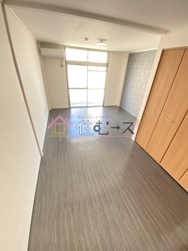 山﨑マンション長柄西 ベッドルーム