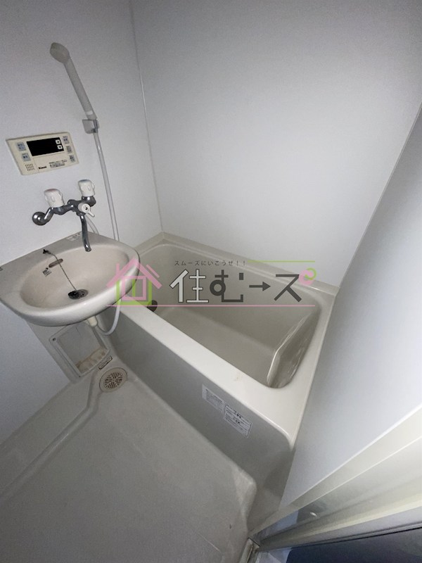 山﨑マンション長柄西 風呂画像