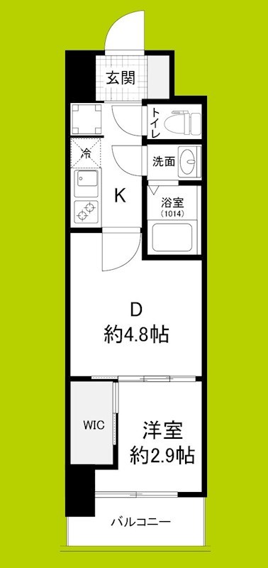 セレニテ難波グランデシュッド 間取り