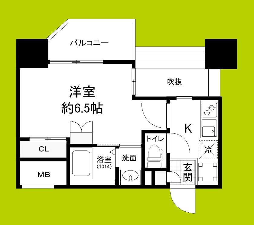 セレニテ難波グランデシュッド 間取り