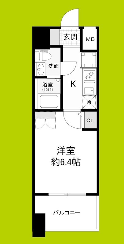 セレニテ難波グランデシュッド 間取り