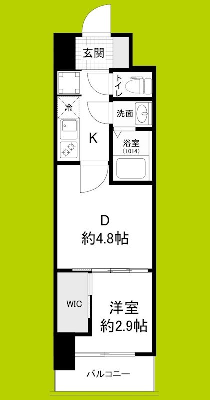 セレニテ難波グランデシュッド 間取り