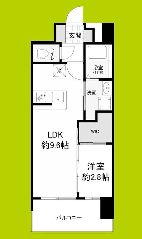 セレニテ難波グランデシュッド 間取り
