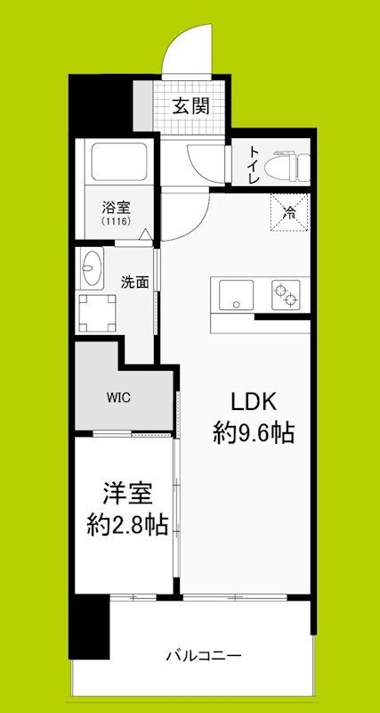 セレニテ難波グランデシュッド 間取り