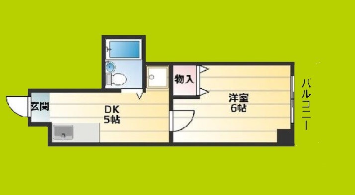 センチュリー新大阪 間取り