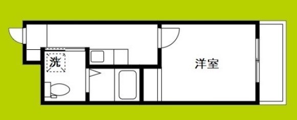 トーシン昭和町ビル 間取り