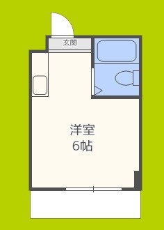ジオナ柴島Ⅰ 間取り