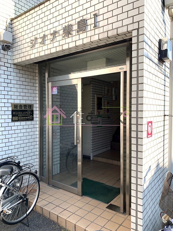 ジオナ柴島Ⅰ エントランス
