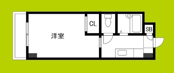 土井グランドマンション 間取り