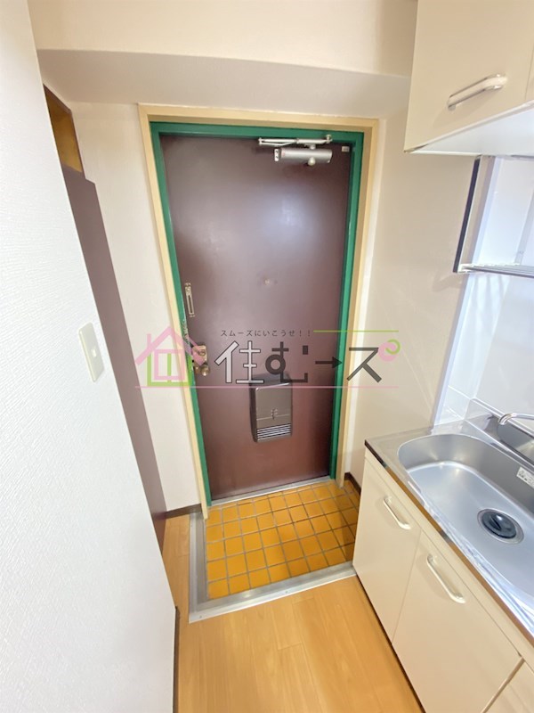 土井グランドマンション 玄関