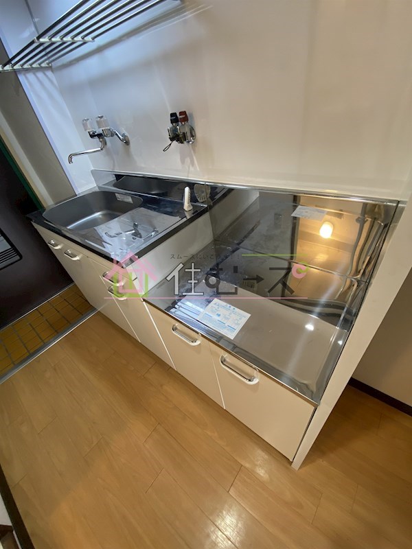 土井グランドマンション キッチン