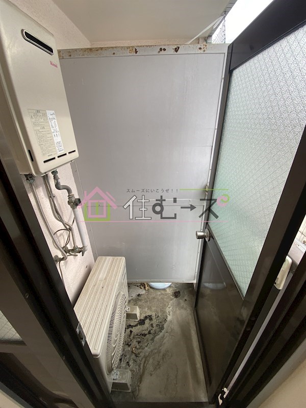 コートダルジャンⅡ  ベランダ