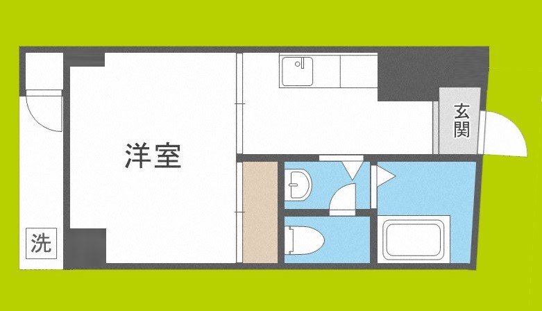新大阪第一ダイヤモンドマンション 間取り
