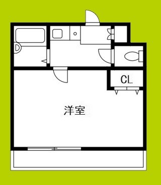 フレックス新大阪Ⅱ 間取り