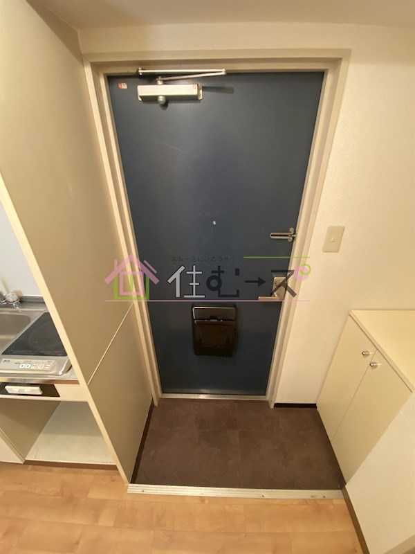 フレックス新大阪Ⅱ 玄関