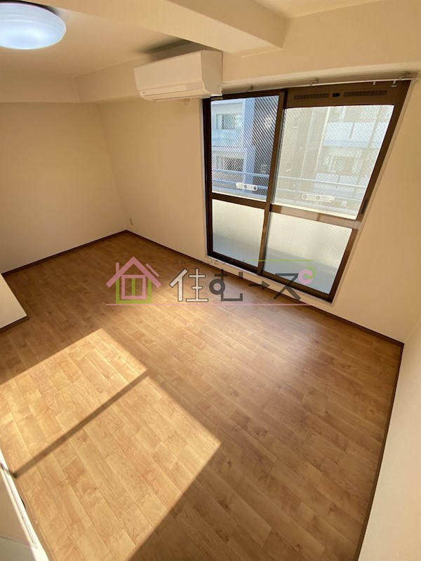 フレックス新大阪Ⅱ ベッドルーム