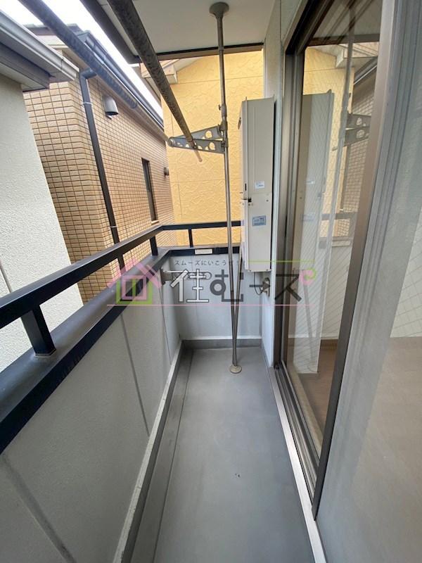 グランシティ西三国 ベランダ