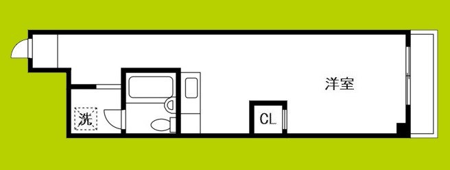 ファミリーコーポ今福 間取り