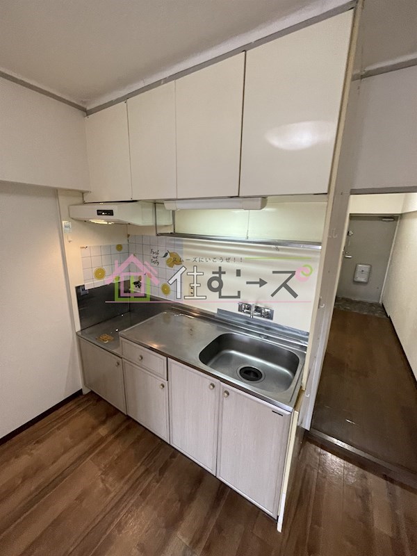 ファミリーコーポ今福 キッチン