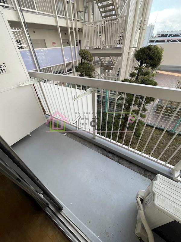 ファミリーコーポ今福 ベランダ