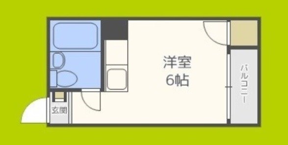 コンフォート緑橋 間取り