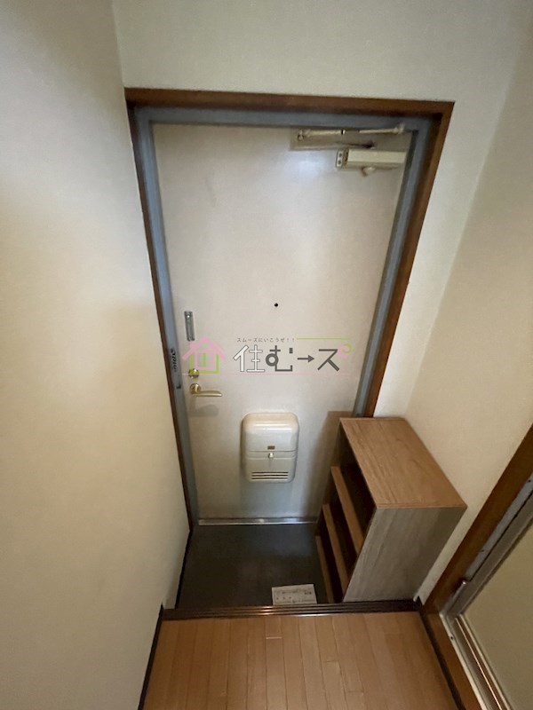 コンフォート緑橋 玄関