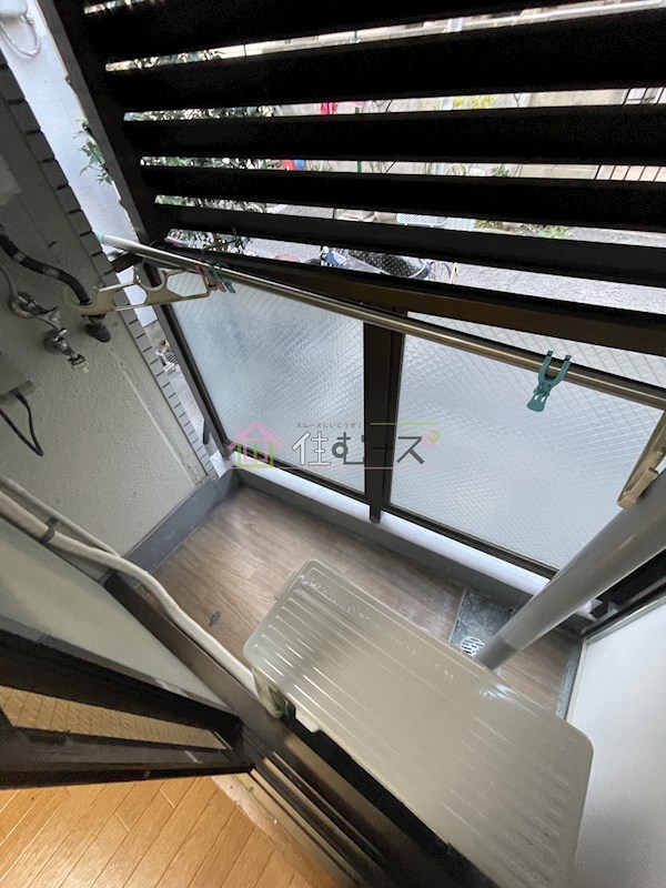 コンフォート緑橋 ベランダ