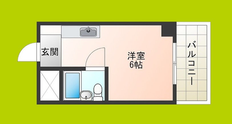 ノアーズアーク九条駅前 間取り