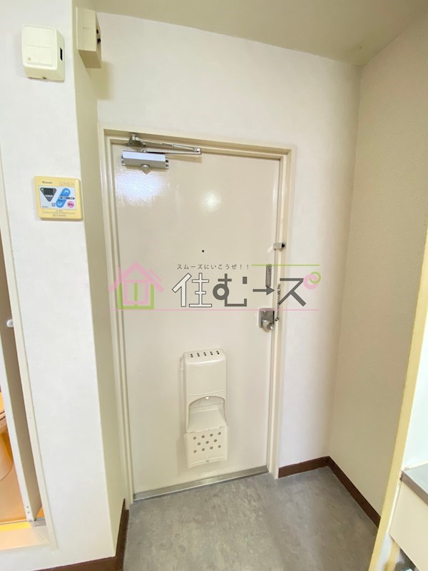 ラパンジール大国4 玄関