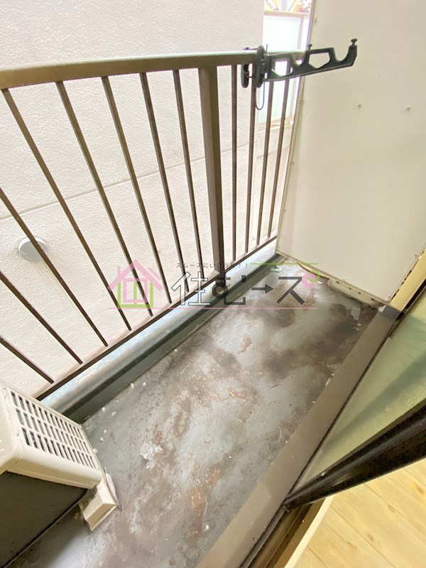 ラパンジール大国4 ベランダ