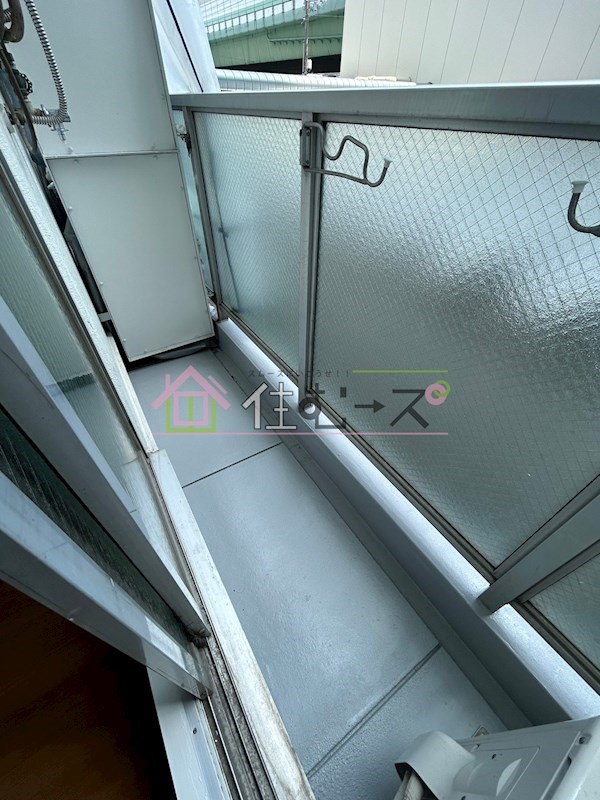 大宝　緑橋CTスクエア ベランダ