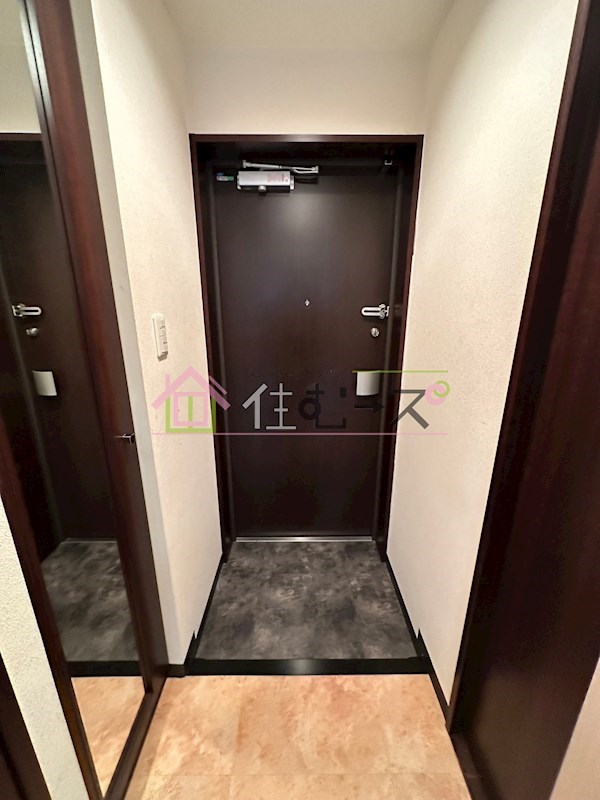 グランシス難波西 玄関