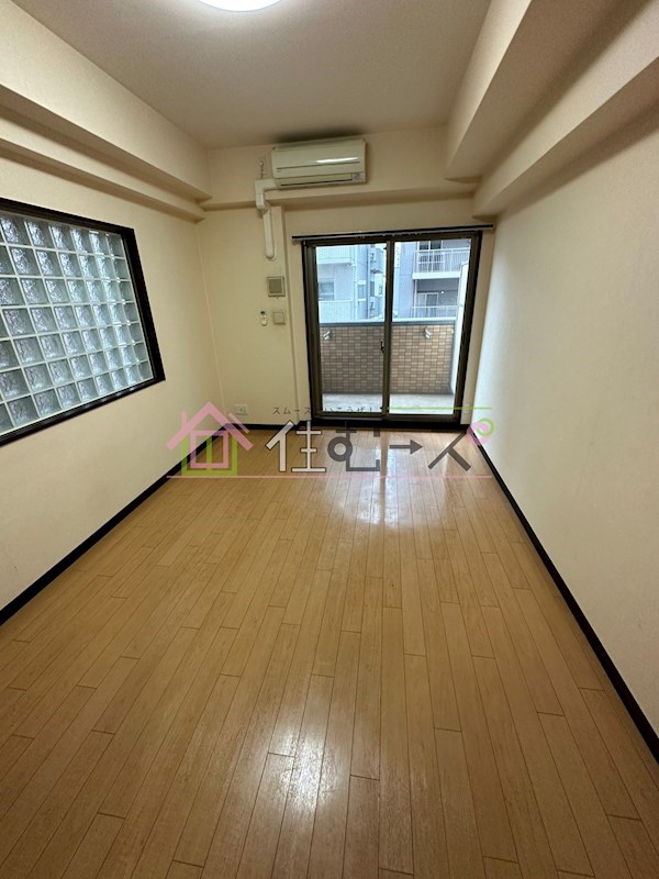 グランシス難波西 ベッドルーム