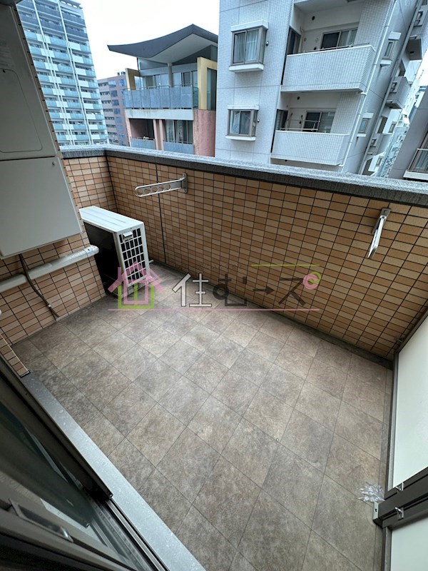 グランシス難波西 ベランダ