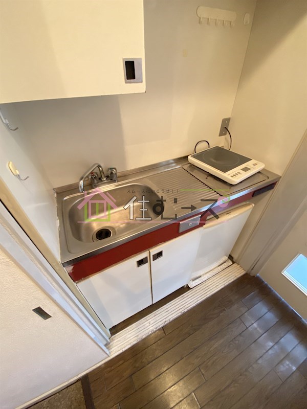 エイチツーオー市岡 キッチン