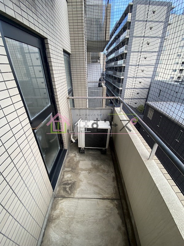 エイチツーオー市岡 ベランダ