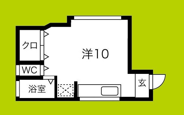 メゾン・フクイ 間取り